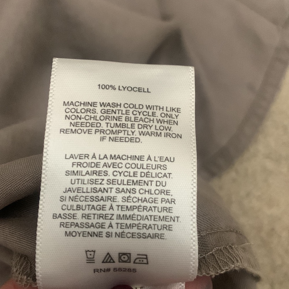 Taupe Button Up Top - Picture 5 of 5